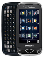 Samsung Reality U820 Verizon touch screen phone without data plan