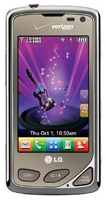 LG Chocolate Touch VX8575 Verizon touch screen phone without data plan