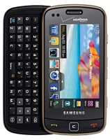 Samsung Rogue U960 Verizon touch screen phone without data plan