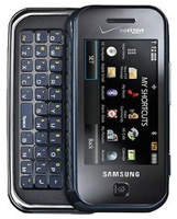 Samsung Glyde U940 Verizon touch screen phone without data plan